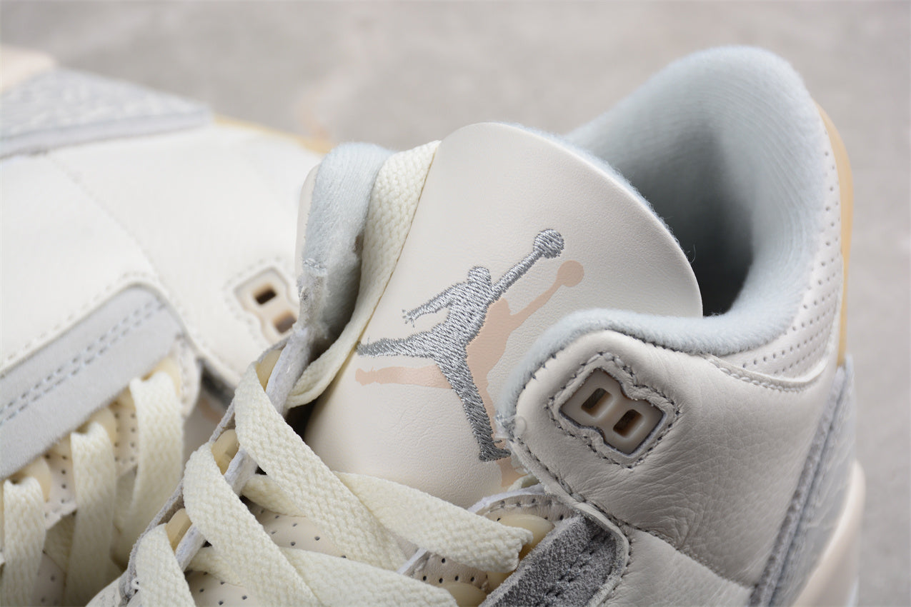 Jordan 3s Craft Ivory