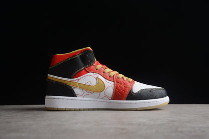 Jordan 1s mid xq custom