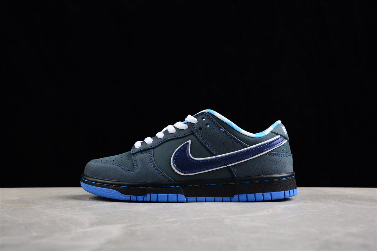 SB Dunks blue lobster