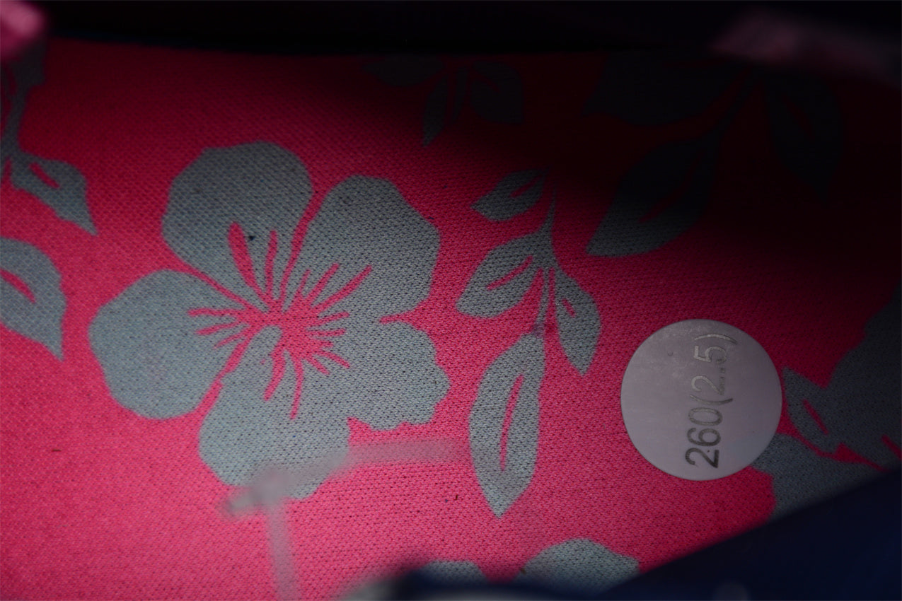 Jordan 1s high Peddle beach customized