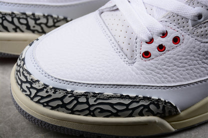 Jordan 3s White Cement