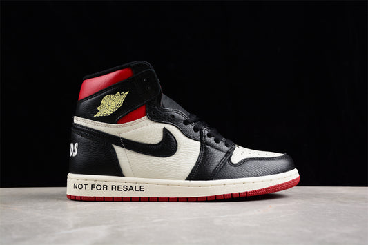 Jordan 1s high white red and black