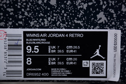 Air Jordan 4 Retro custom
