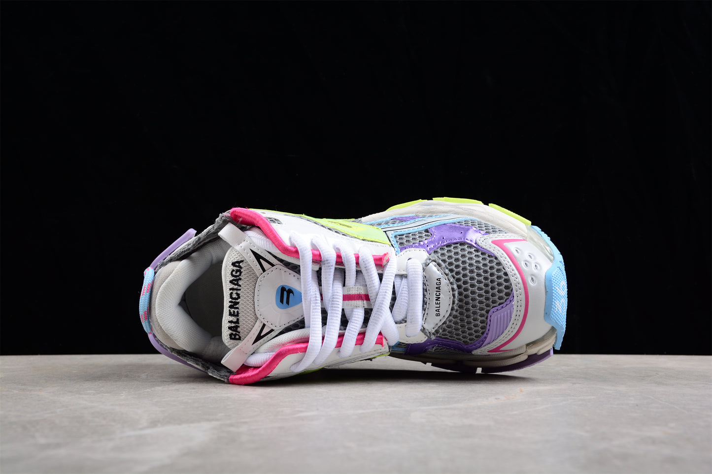 Balenciaga Runner Trainers | Multicolour