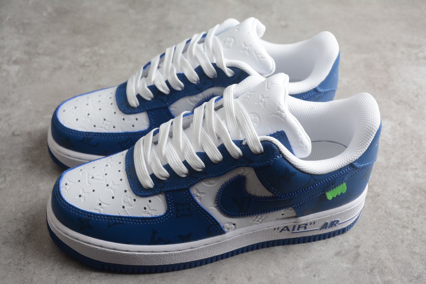 air forces x LV | blue