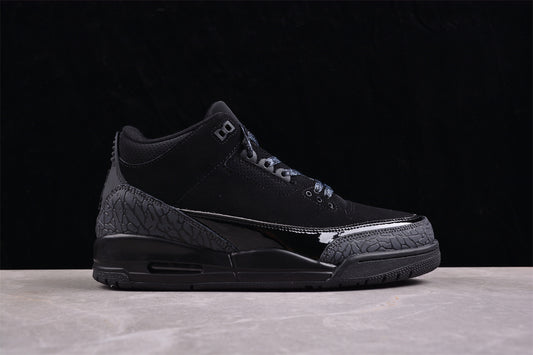 Jordan 3 black cats