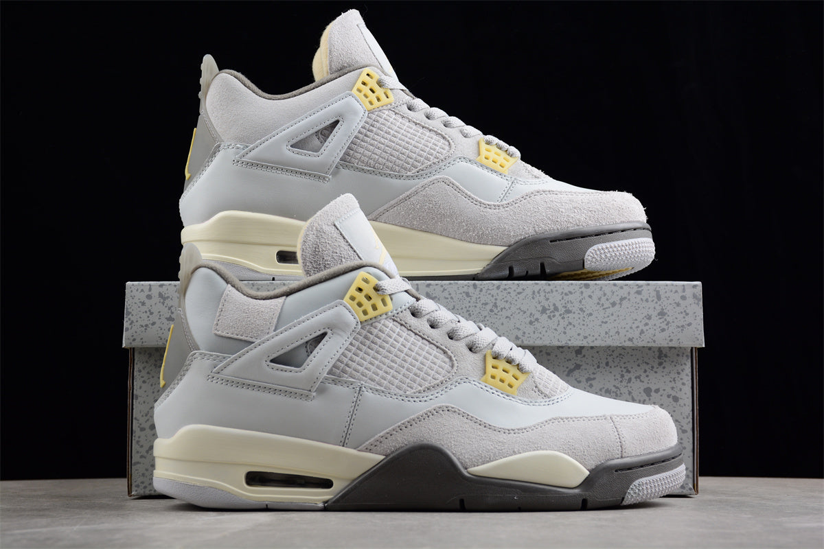 Air Jordan 4 Retro SE Craft 'Photon Dust'