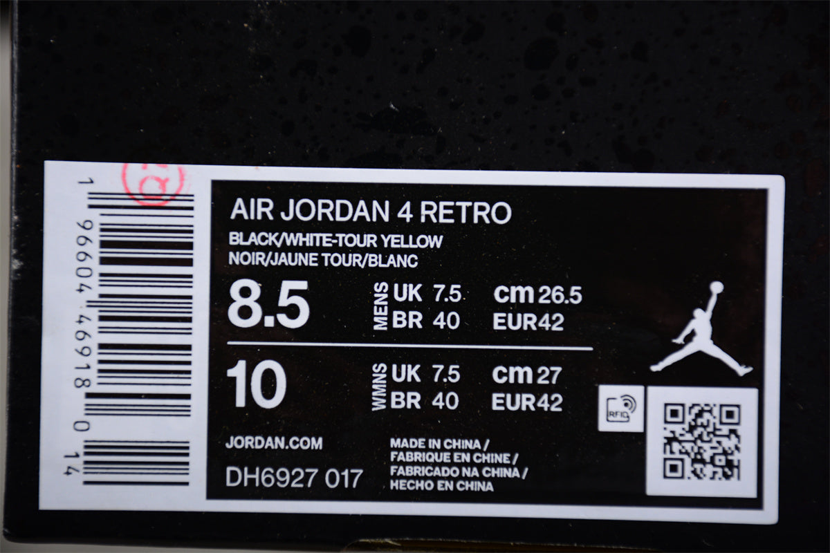 Air Jordan 4 Thunder GS (2023)