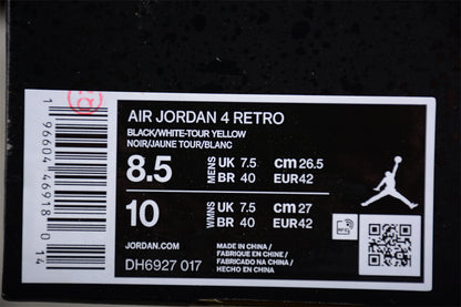Air Jordan 4 Thunder GS (2023)