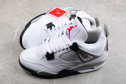 Air Jordan Retro 4 OG 'White Cement'