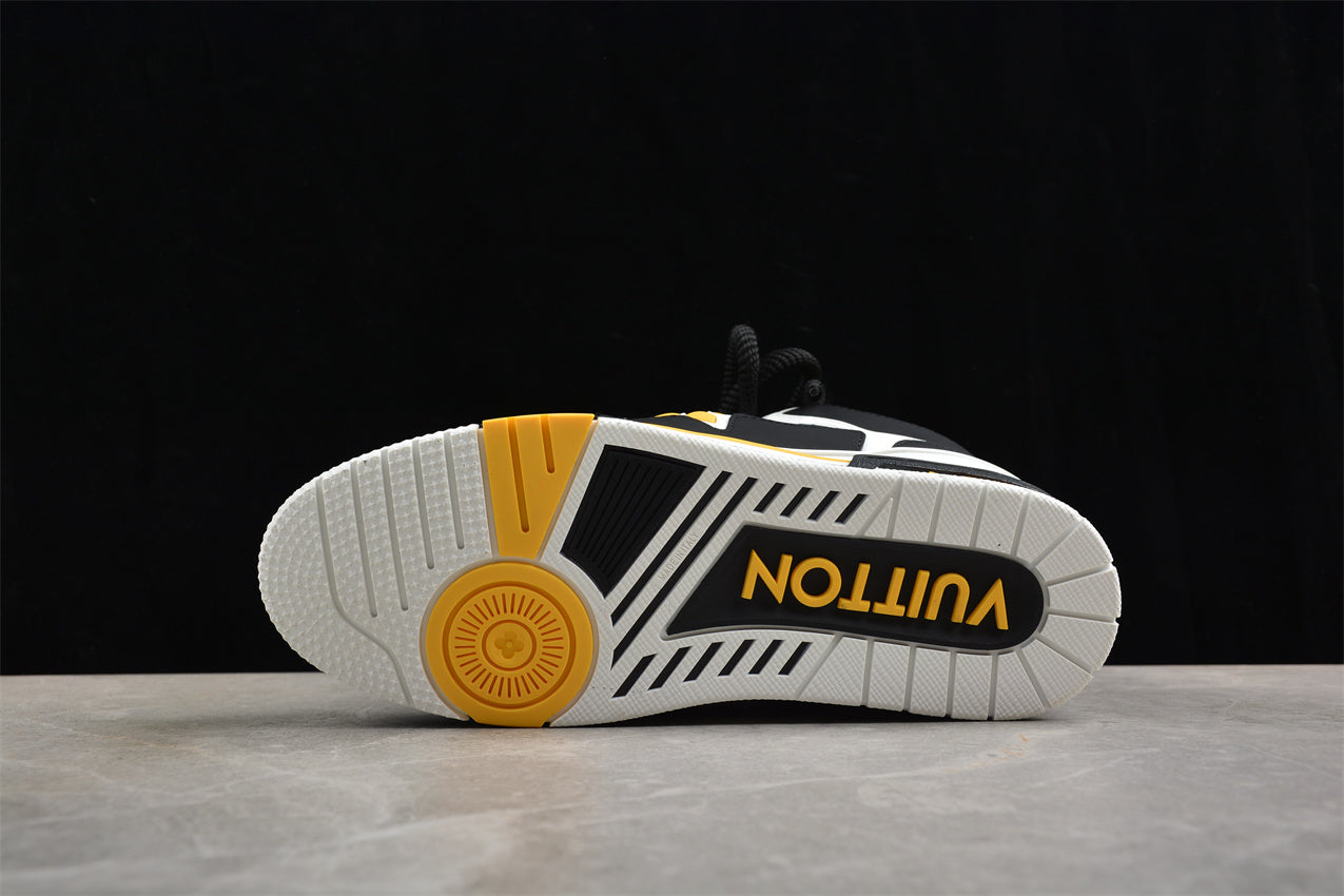 LV Skate highest quality black ,yellow and white