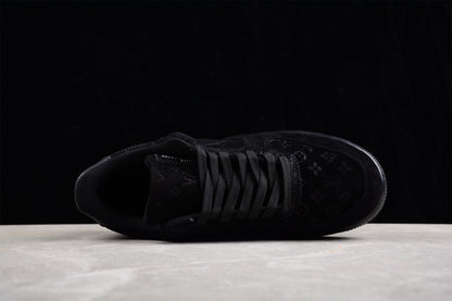 air forces x LV | black custom
