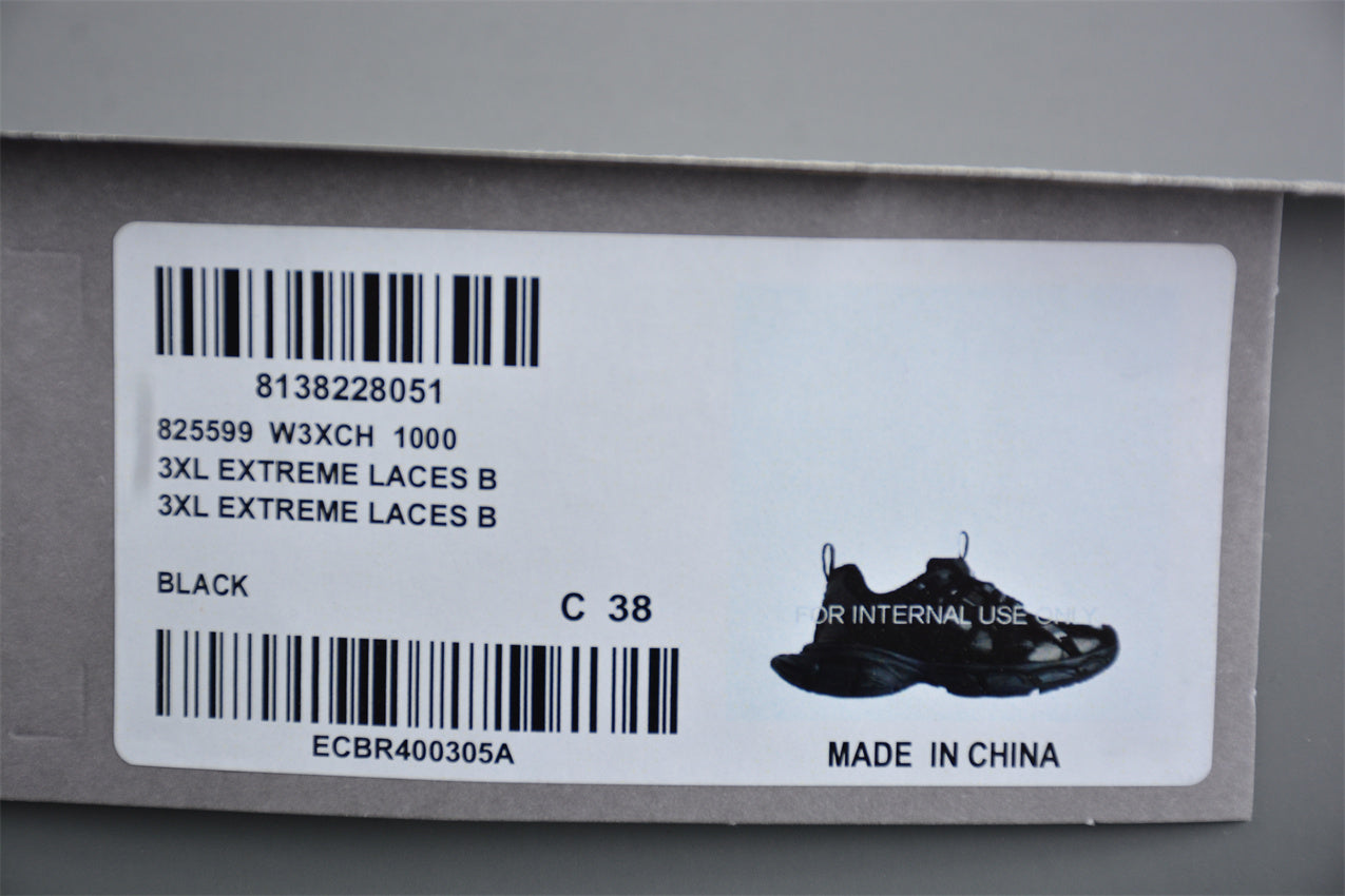 Balenciaga 3xl | triple black