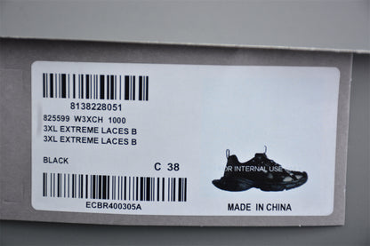 Balenciaga 3xl | triple black
