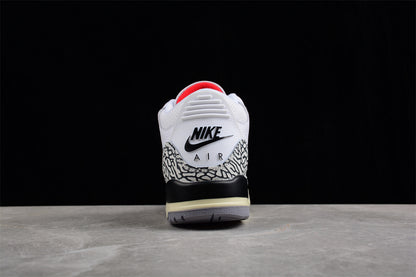 Jordan 3s White Cement