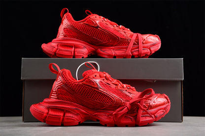 Balenciaga Runner Trainers | Big red