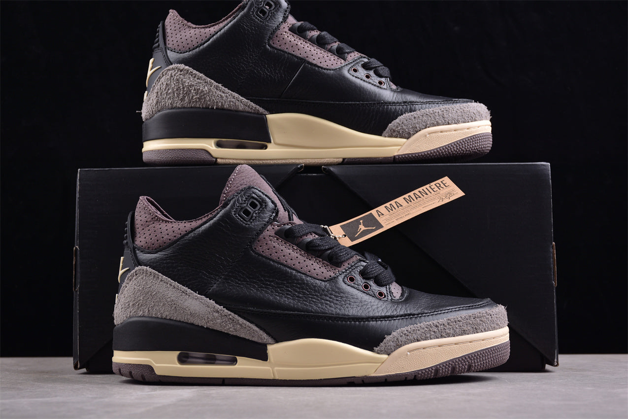 Jordan 3s Black grey