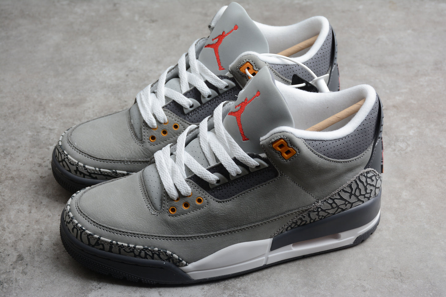 Jordan 3s Cool grey