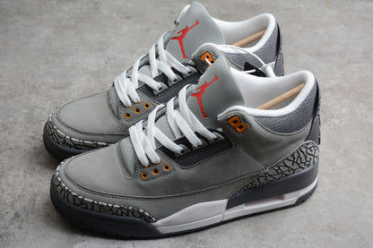 Jordan 3s Cool grey