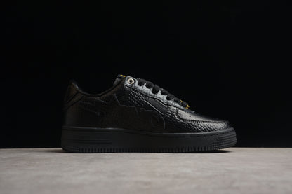 Bape x OVO double black low