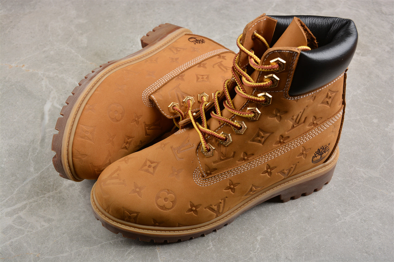 Timberland - Timberland Premium 6-Inch Waterproof Boot for Men in Yellow LV