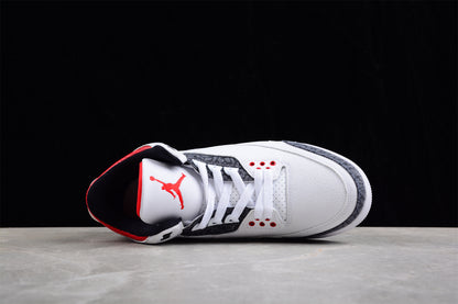 Jordan 3s Flame Red