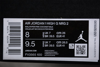 Jordan 1s high Peddle beach customized