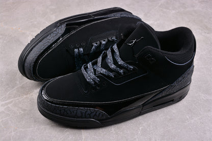 Jordan 3 black cats