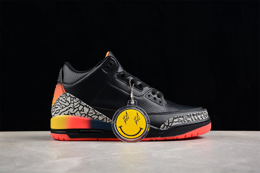 Jordan 3s Black camouflage