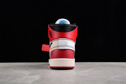 Jordan 1s high x Off-white red