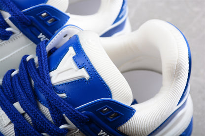 LV Trainers Blue cowboy