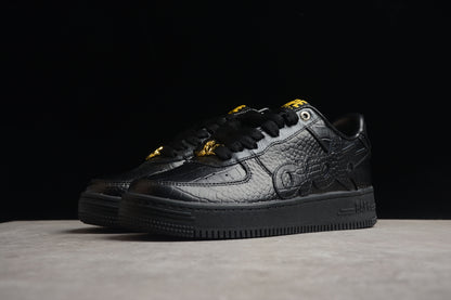 Bape x OVO double black low