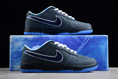 SB Dunks blue lobster