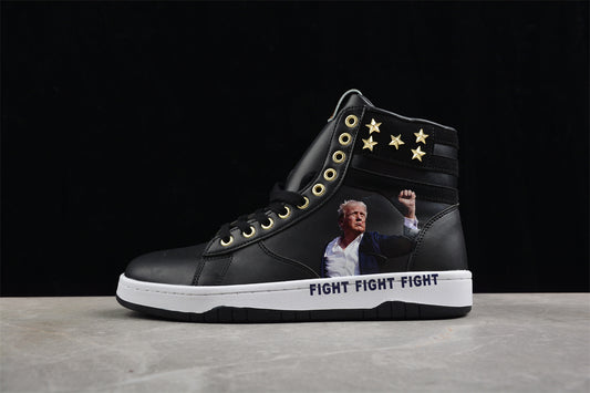 Jordan 1s high trump customized