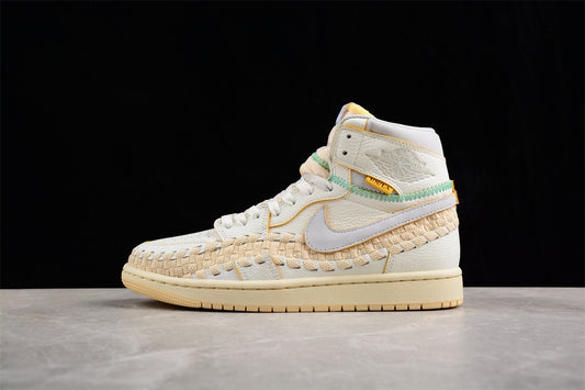 Jordan 1s high X union customized