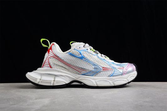 Balenciaga 3xl | white red and blue