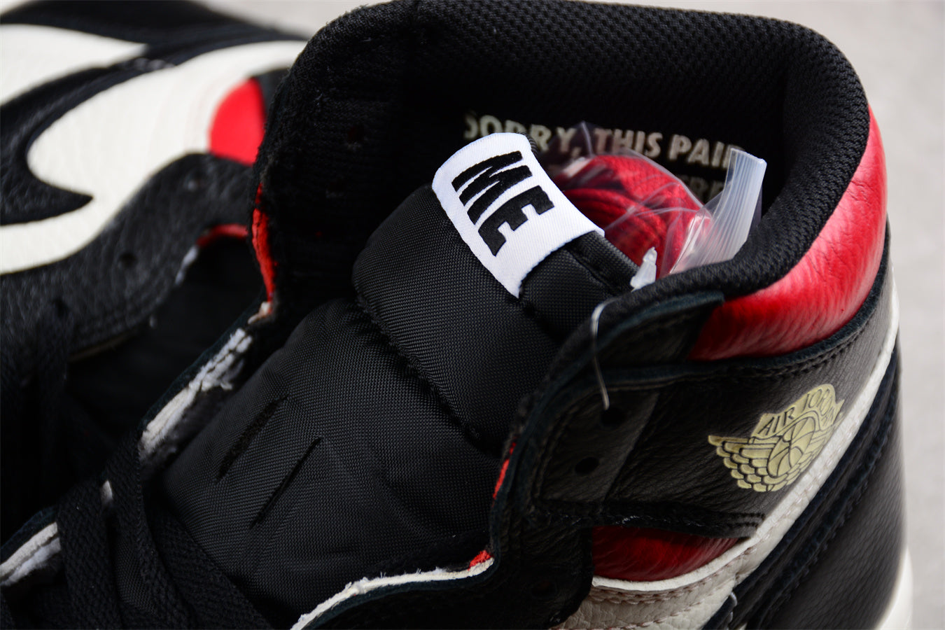 Jordan 1s high white red and black