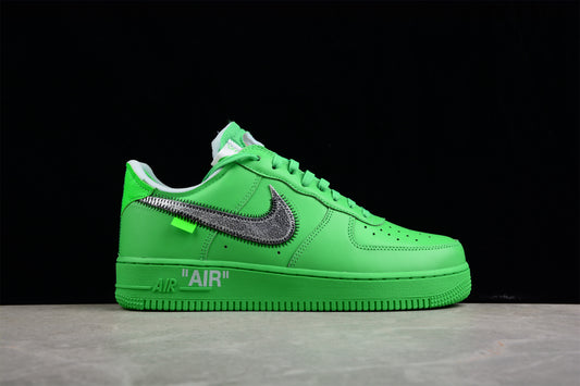 green air forces x off-white