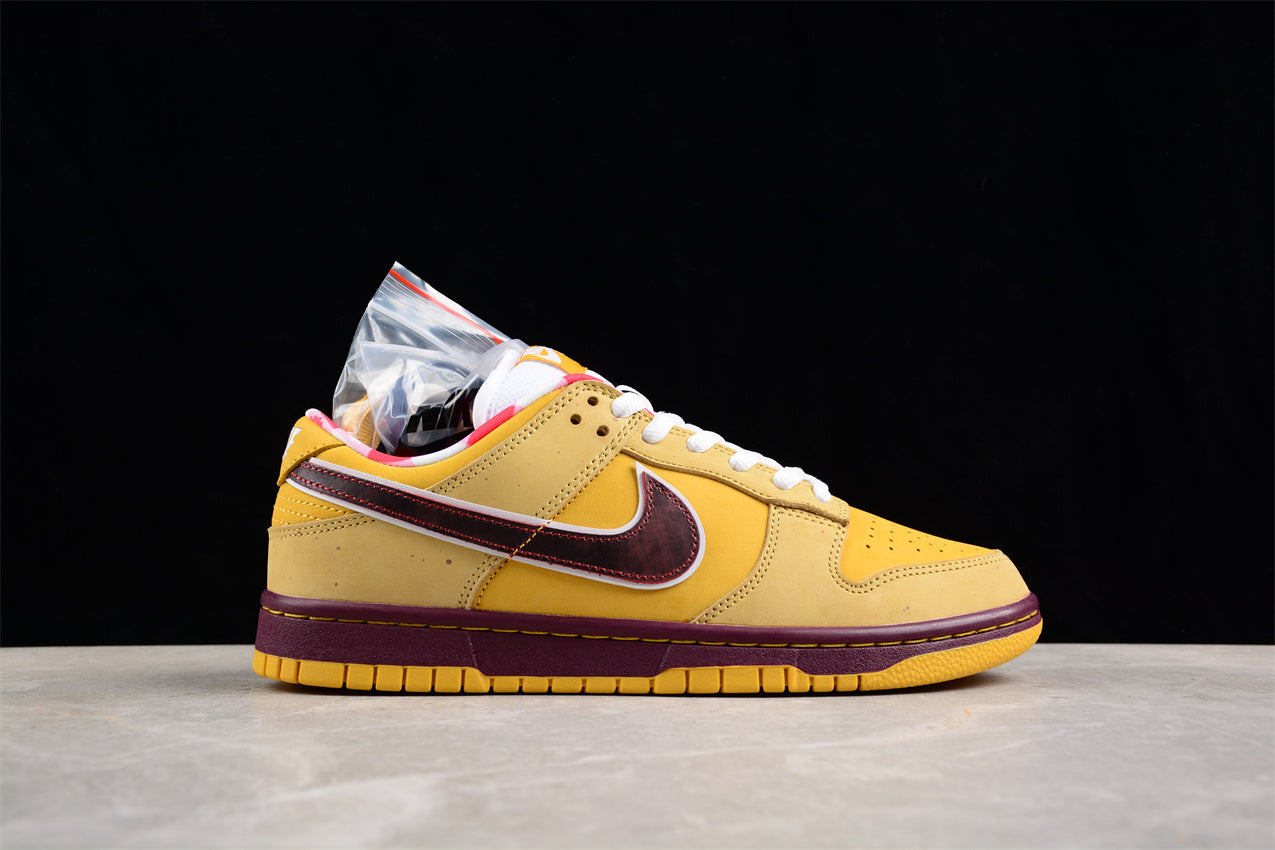 SB Dunks Yellow lobster custom