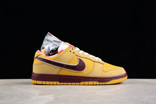 SB Dunks Yellow lobster custom