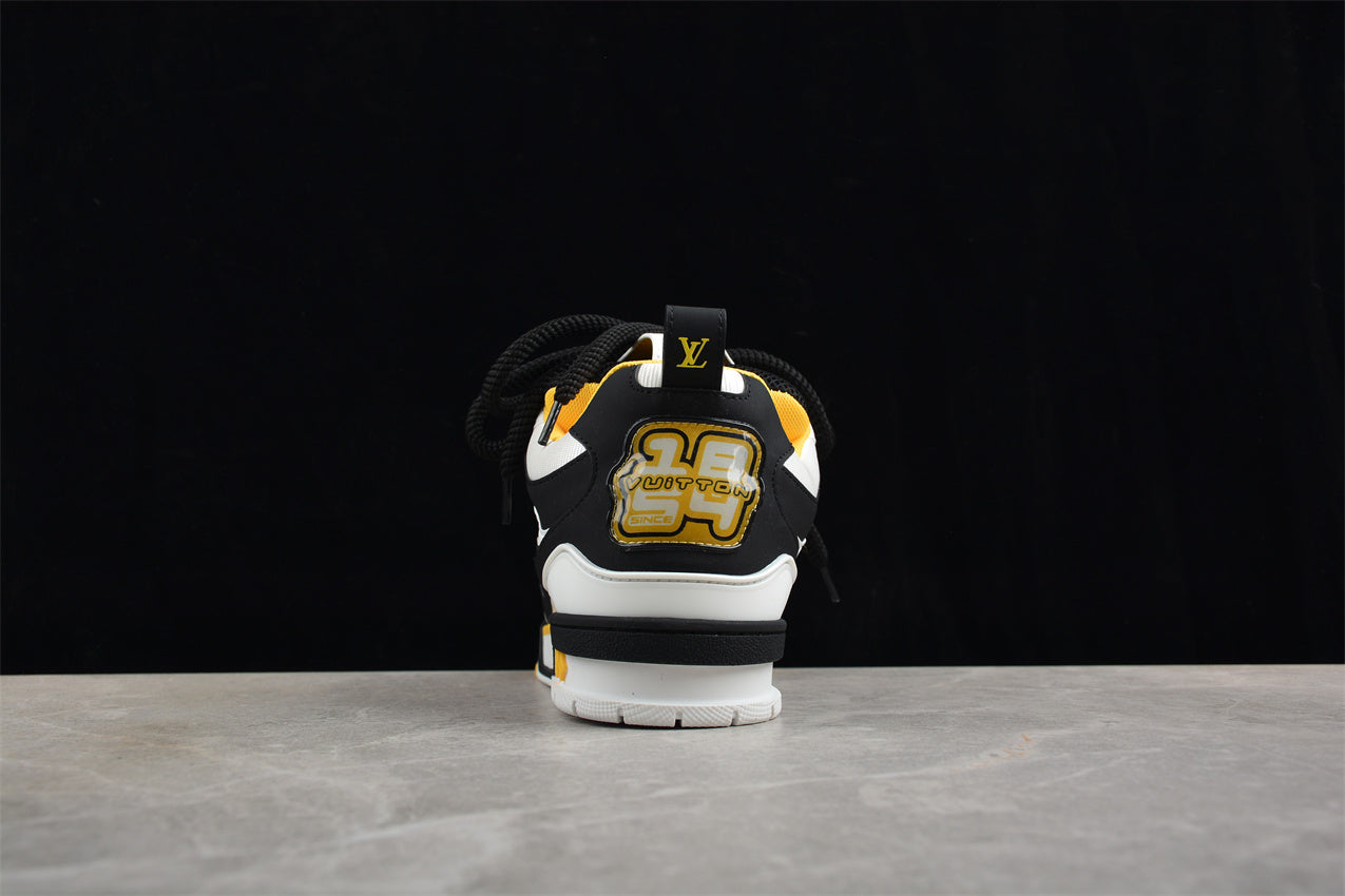 LV Skate highest quality black ,yellow and white