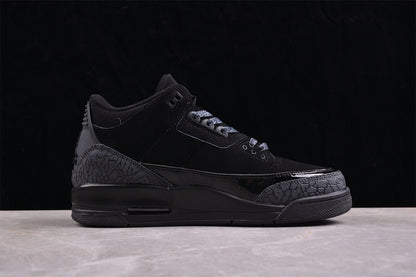 Jordan 3 black cats