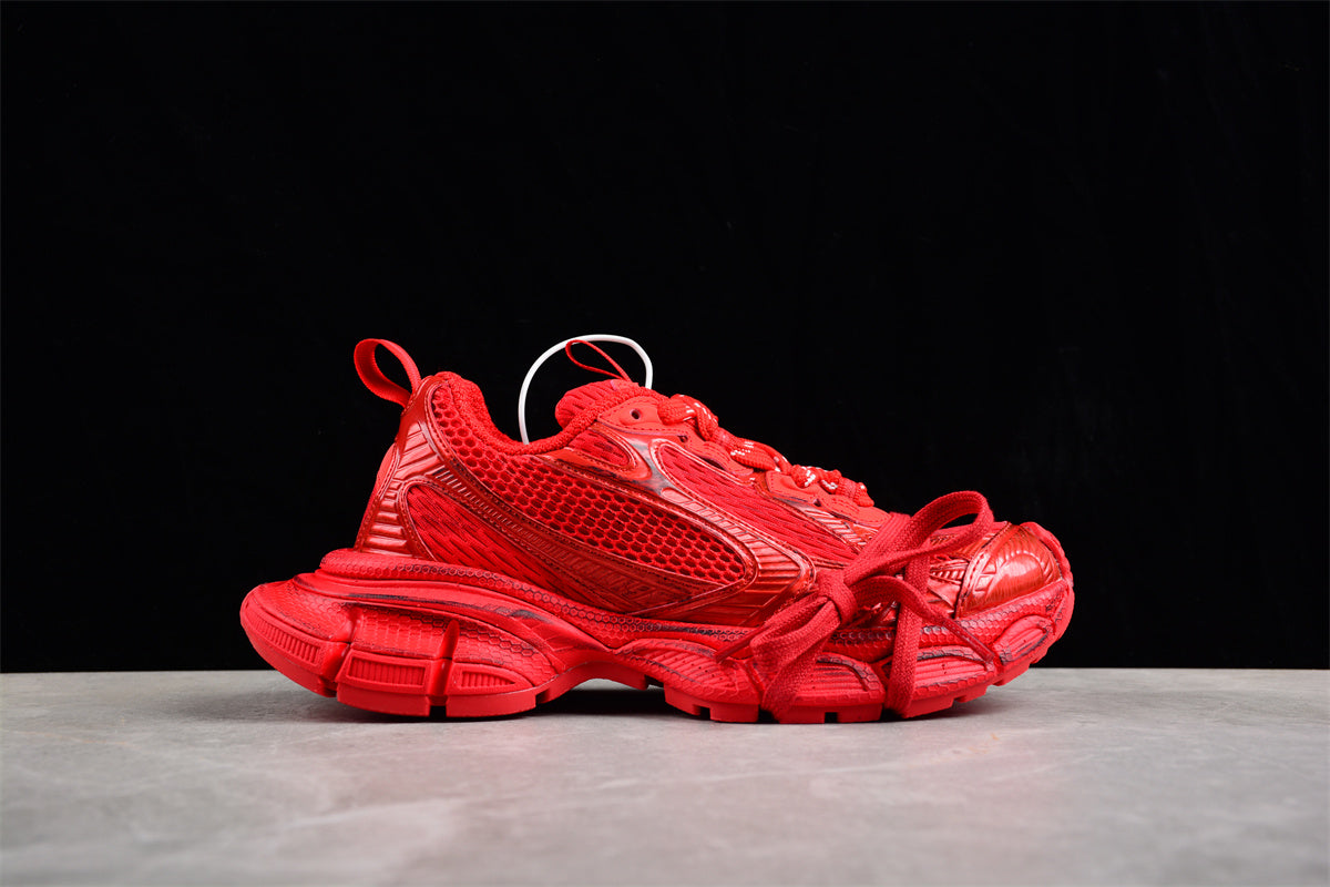 Balenciaga Runner Trainers | Big red