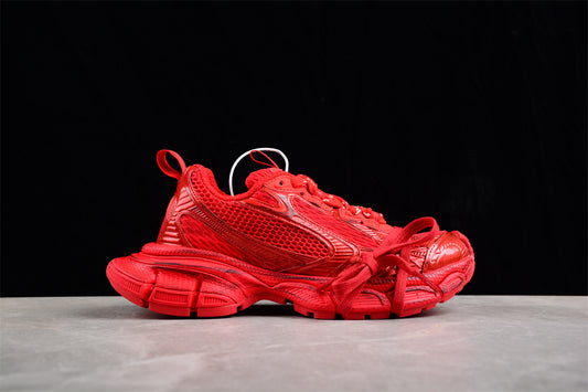 Balenciaga Runner Trainers | Big red