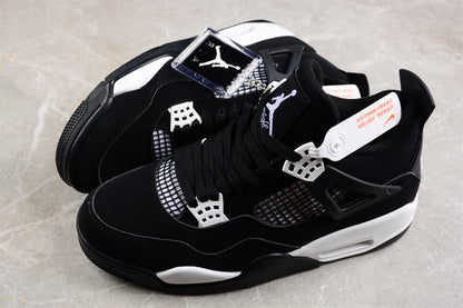 Air Jordan 4 Retro 'White Thunder' | Black