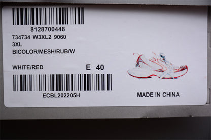 Balenciaga 3xl | white and red