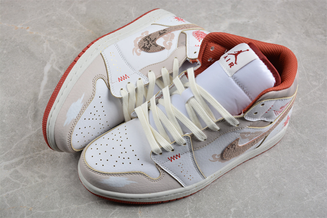 Jordan 1s high customized