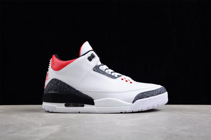 Jordan 3s Flame Red