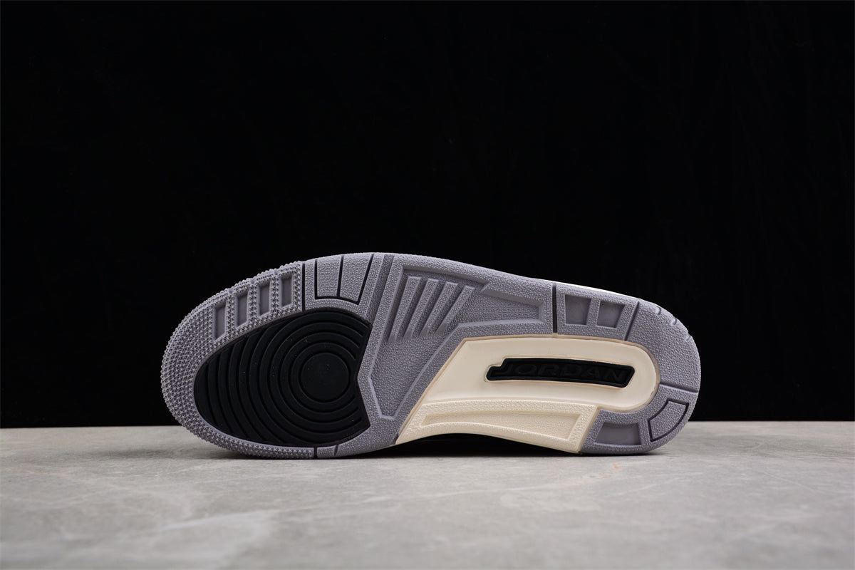 Jordan 3s Black Off noir