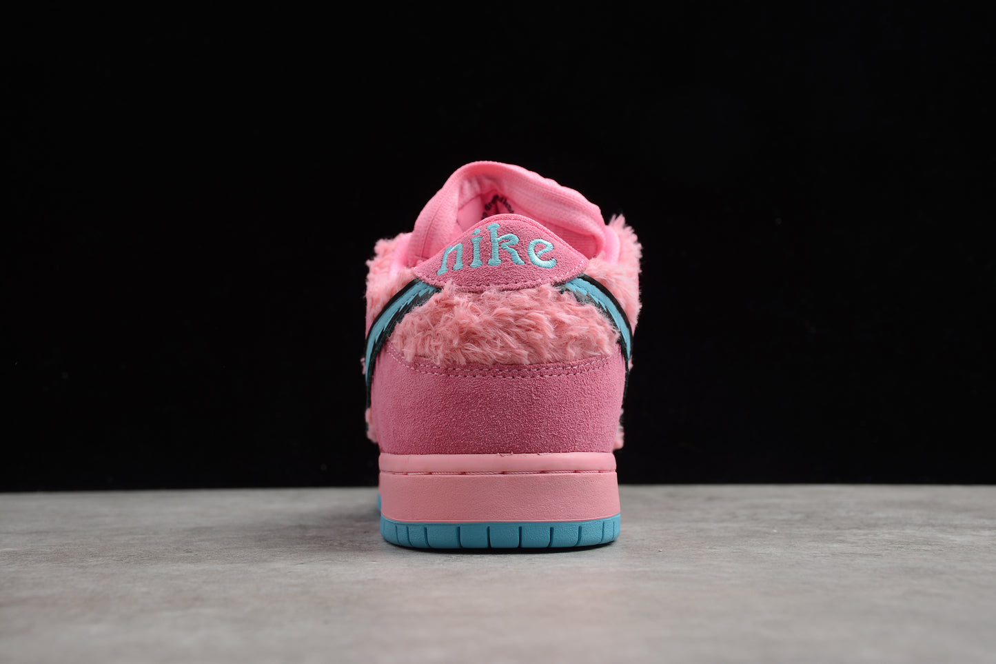 SB Dunks Grateful dead bear pink